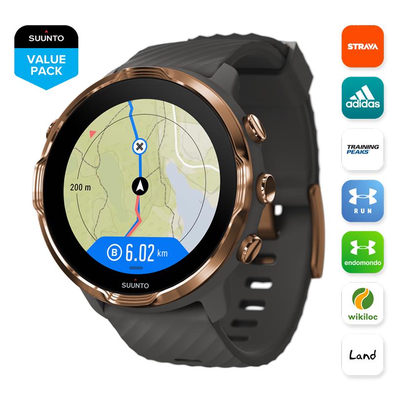 Suunto 7 Graphite Copper