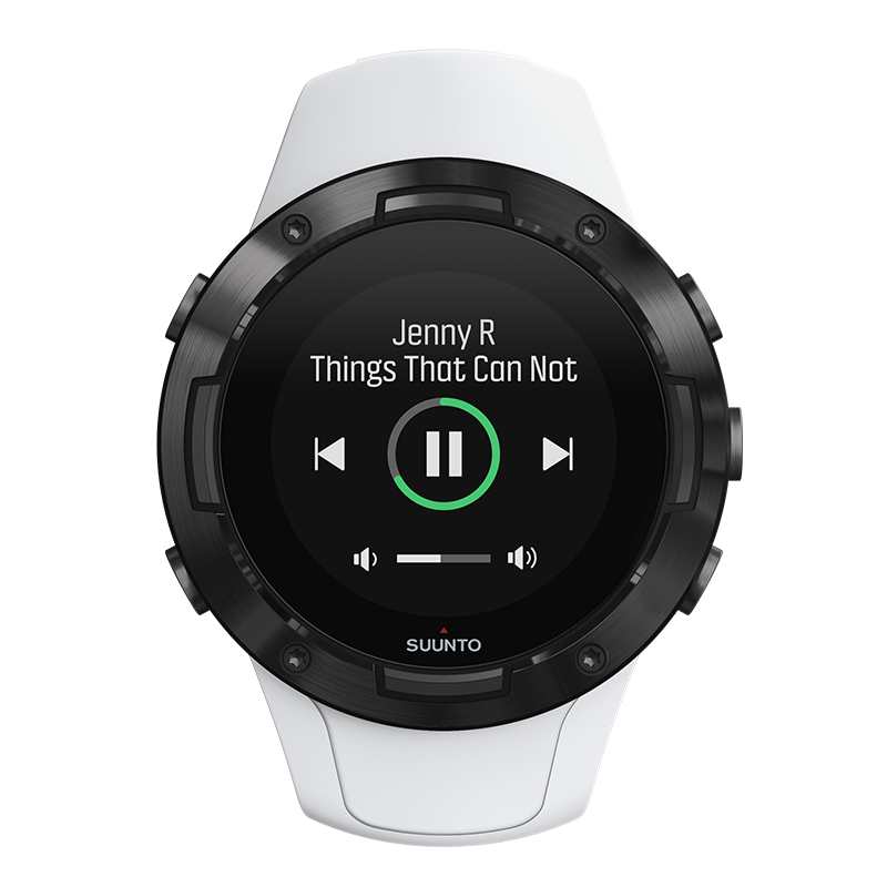 SUUNTO 5 White Black