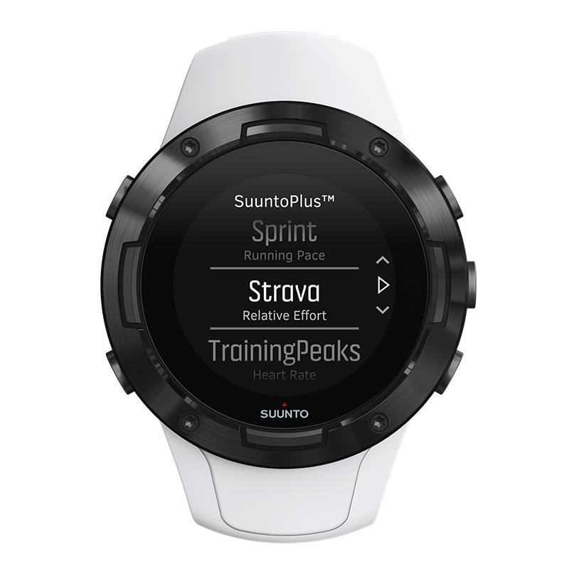 SUUNTO 5 White Black