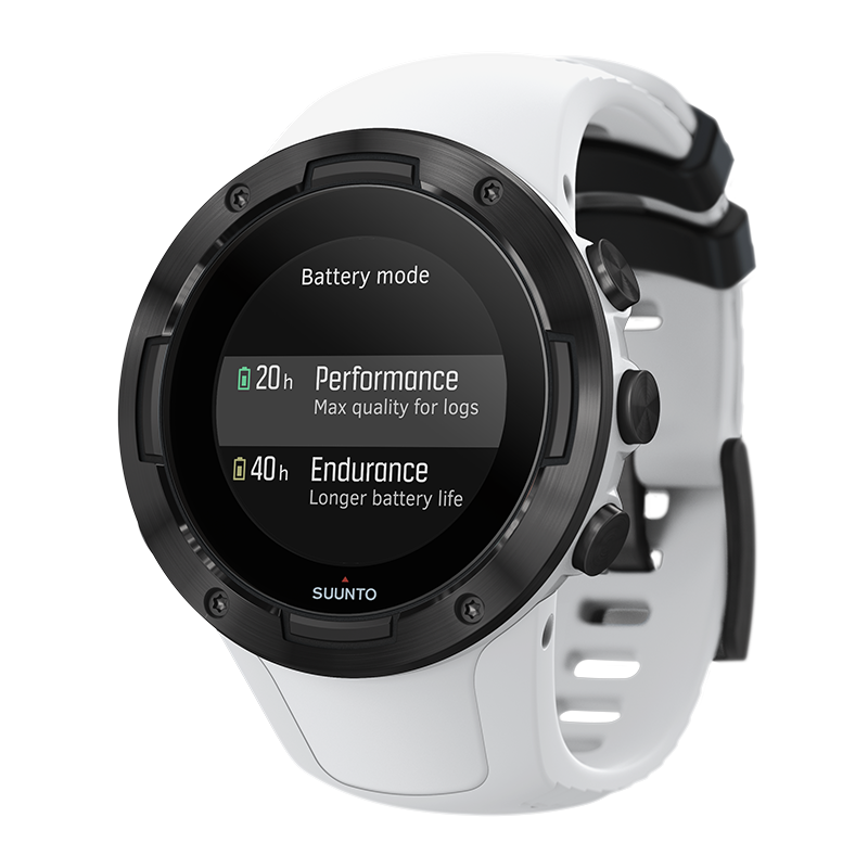 SUUNTO 5 White Black