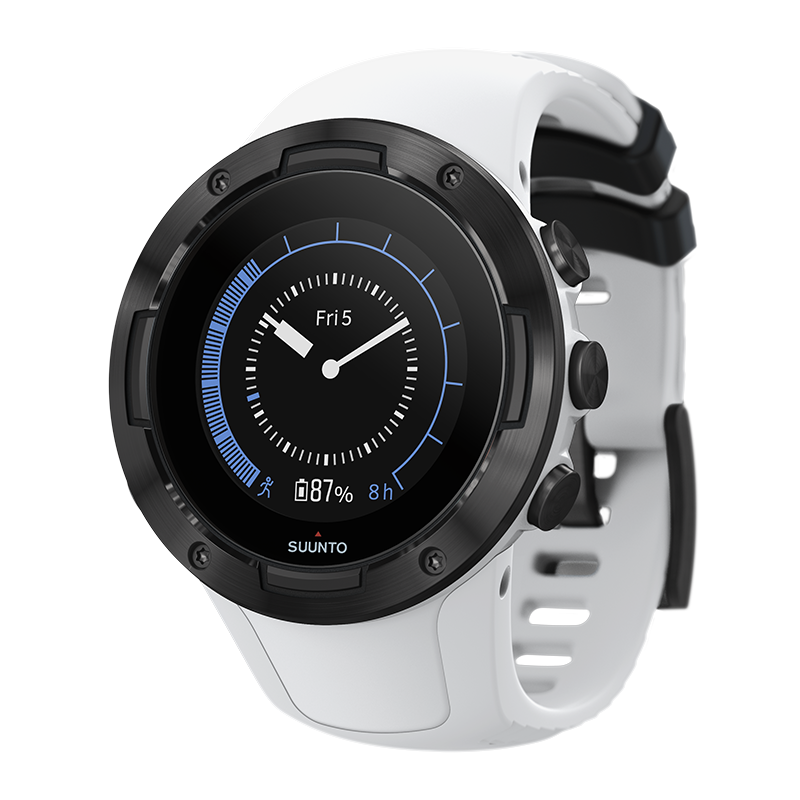 SUUNTO 5 White Black