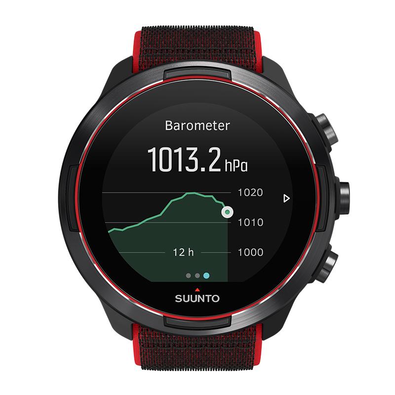 Suunto 9 Baro Red with Gift Box