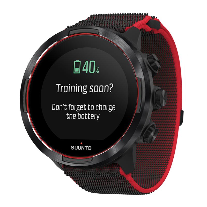 Suunto 9 Baro Red with Gift Box