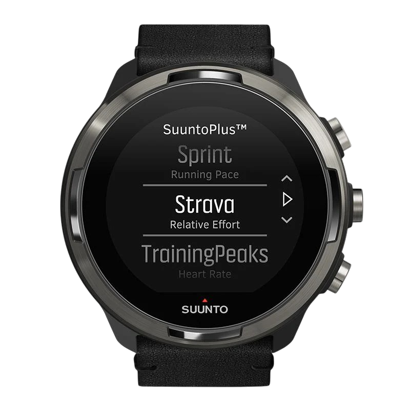 Suunto 9 Baro Titanium Leather