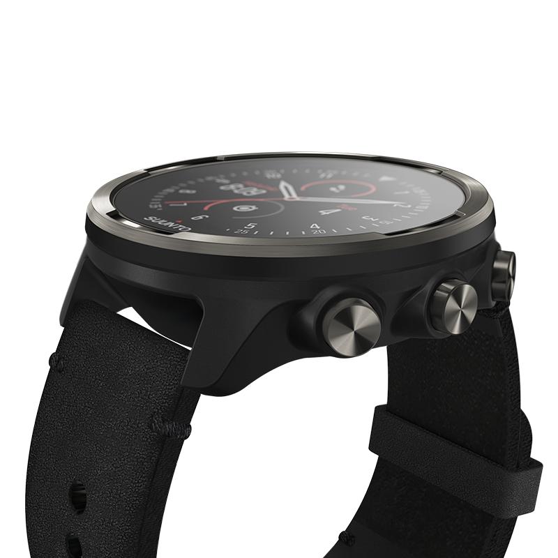 Suunto 9 Baro Titanium Leather