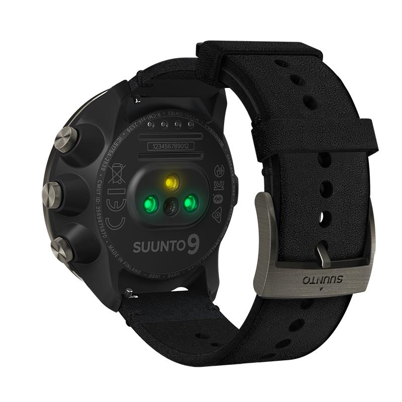 Suunto 9 Baro Titanium Leather