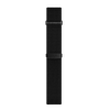 Suunto 24mm Athletic 6 Loop Textile Strap Black Size M - SUUNTO US