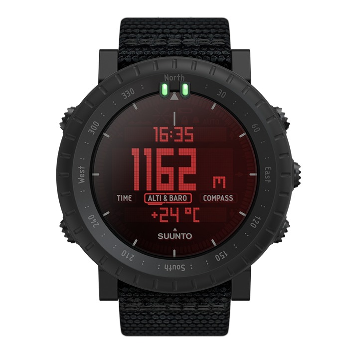 Suunto Core Alpha Stealth