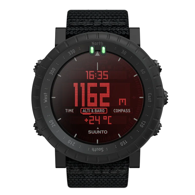 Suunto Core Alpha Stealth