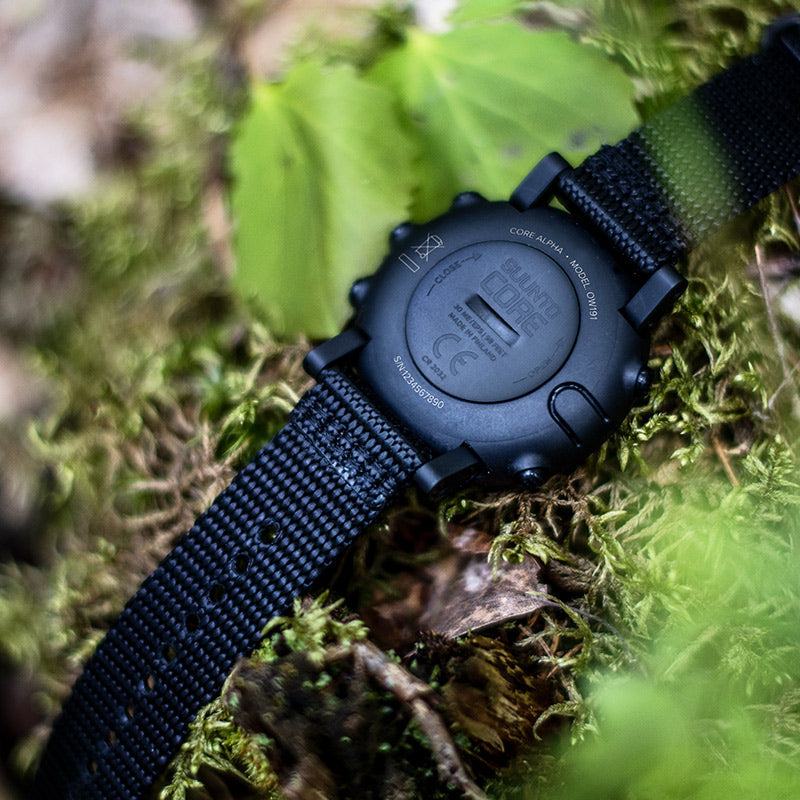 Suunto Core Alpha Stealth