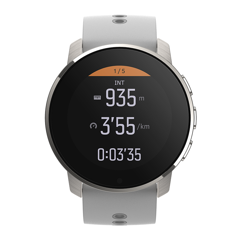 Suunto 9 Peak Birch White Titanium