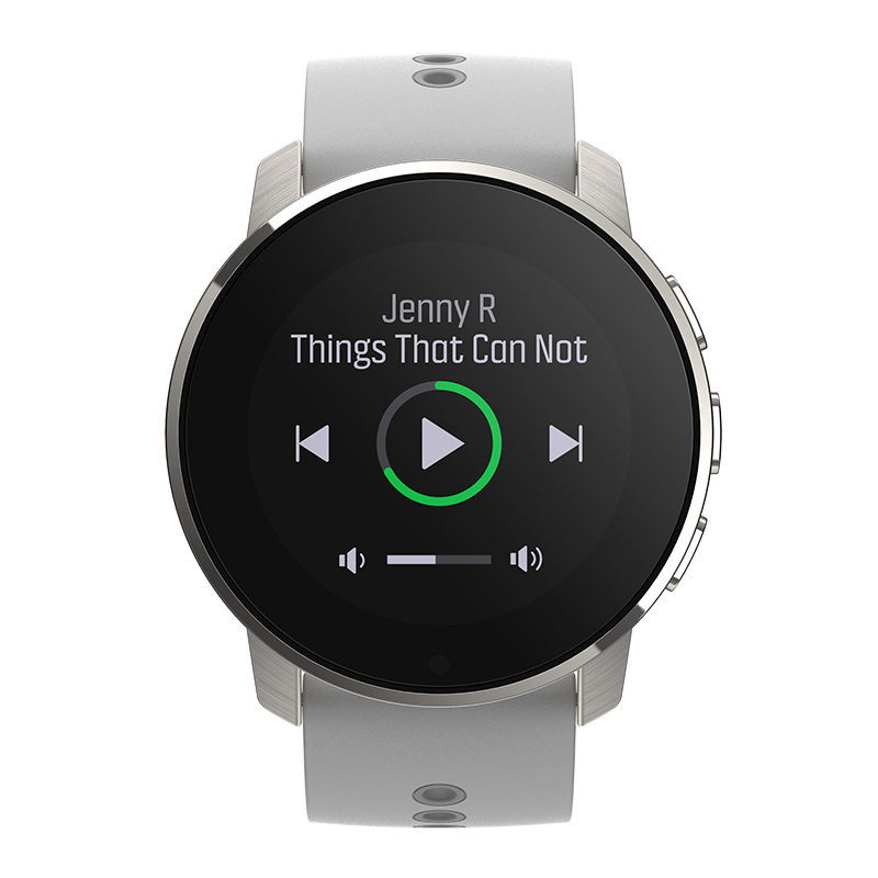 Suunto 9 Peak Birch White Titanium