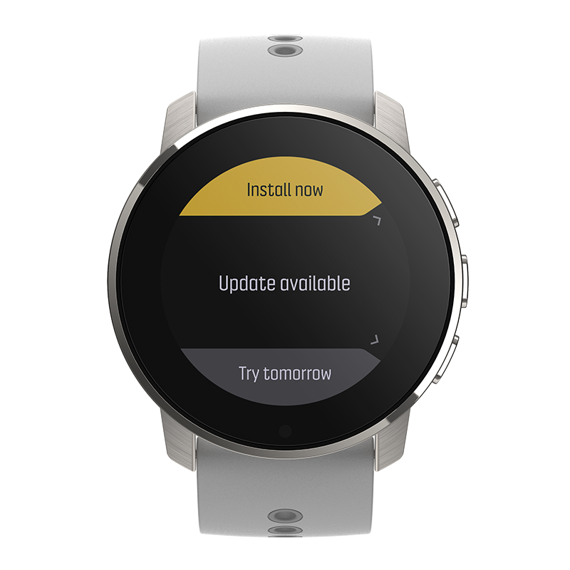 Suunto 9 Peak Birch White Titanium