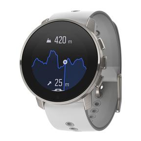 Suunto 9 Peak Birch White Titanium