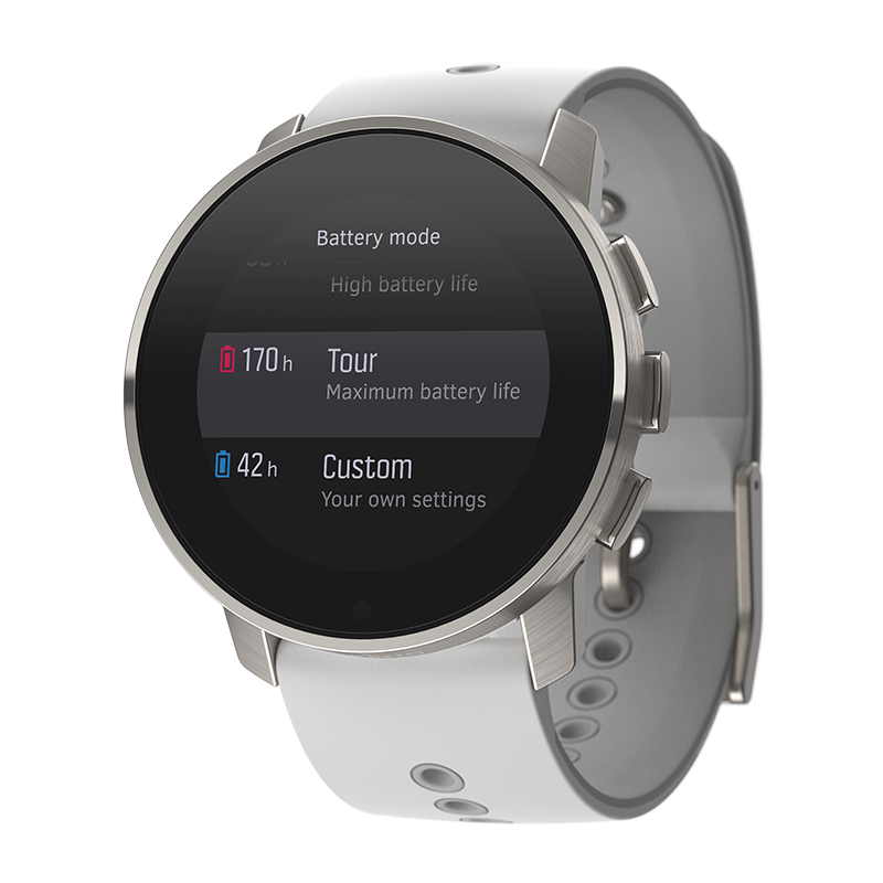 Suunto 9 Peak Birch White Titanium