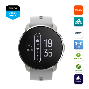 Suunto 9 Peak Birch White Titanium