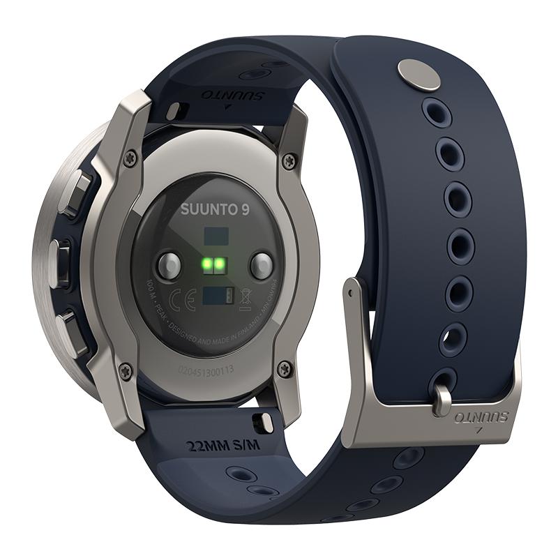 Suunto 9 Peak Granite Blue Titanium