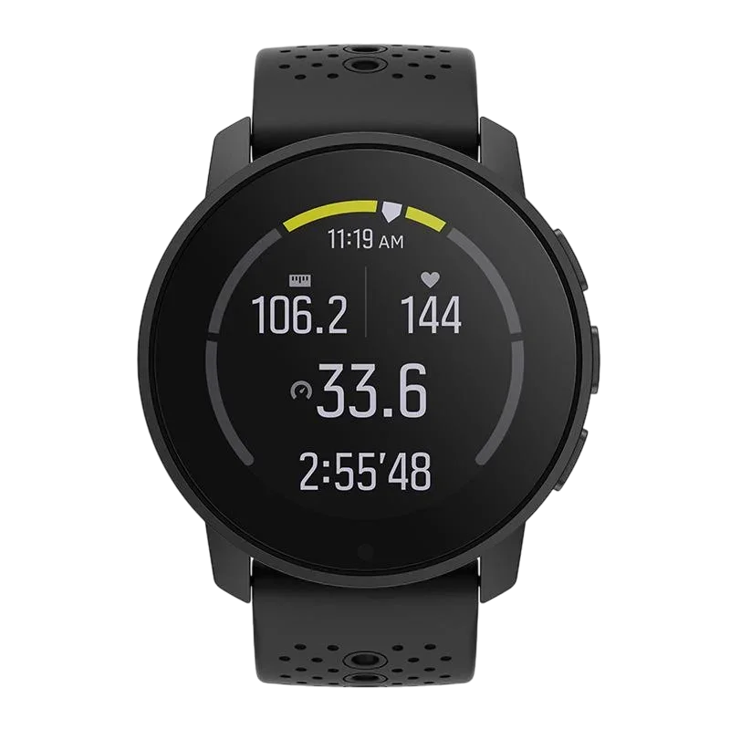 SUUNTO スント9 gen1 ALL BLACK Suunto 9 Peak All Black - Ultra thin, small, tough GPS sports watch