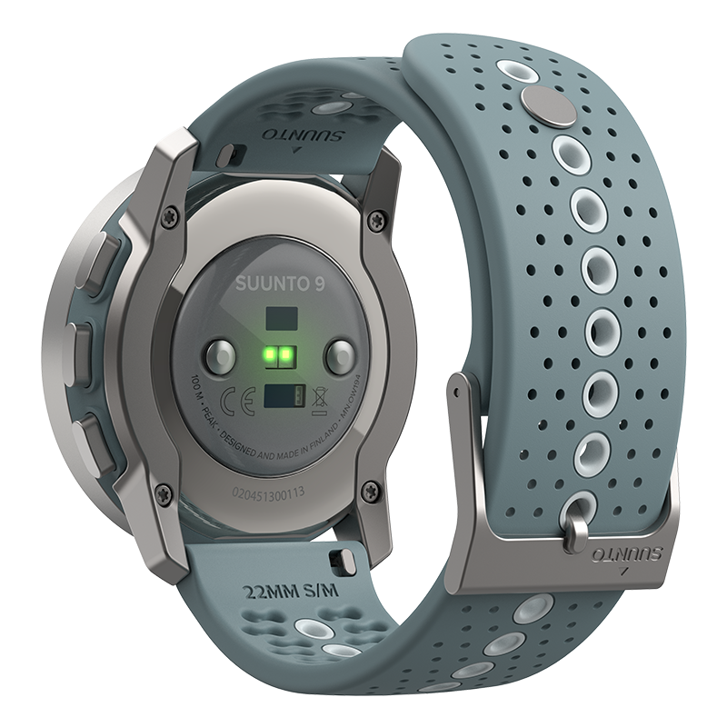 Suunto 9 Peak Moss Gray