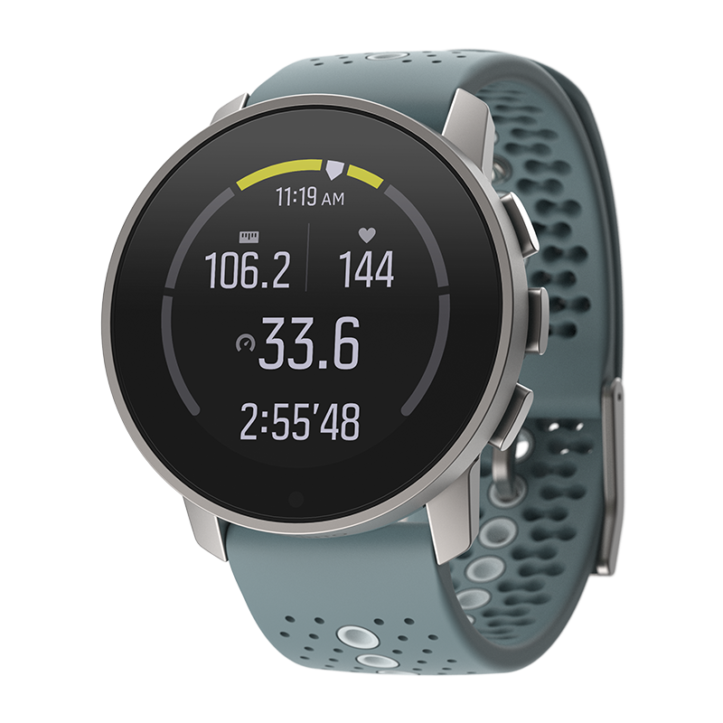 Suunto 9 Peak Moss Gray