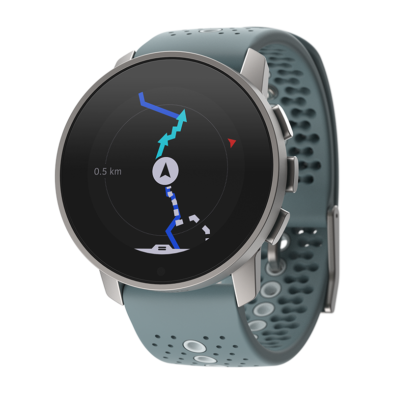 Suunto 9 Peak Moss Gray