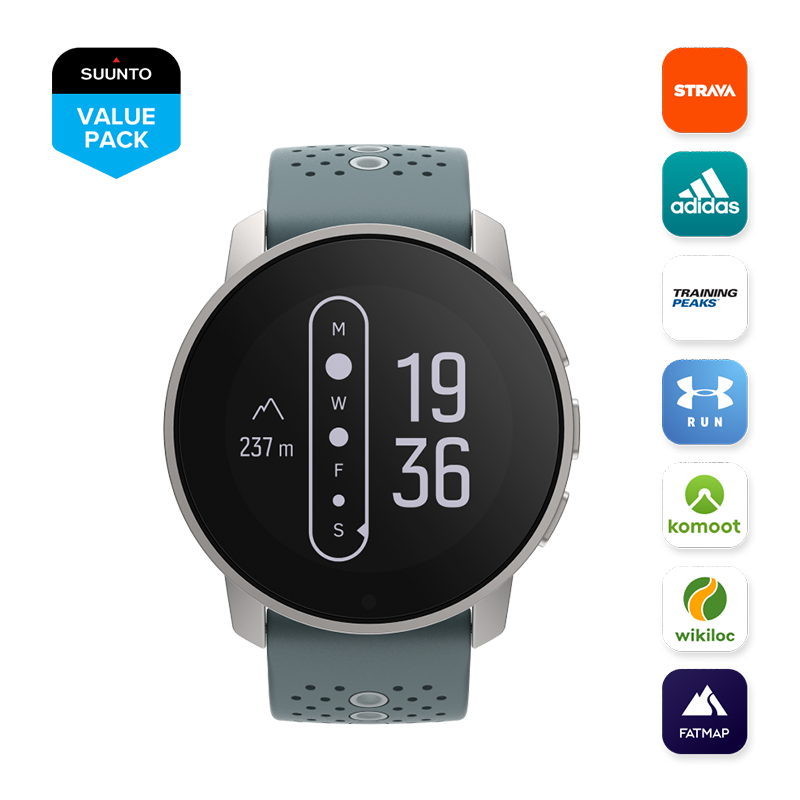 Suunto 9 Peak Moss Gray