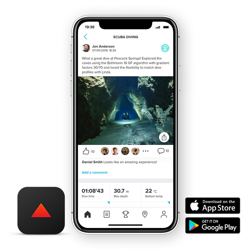 SUUNTO EON STEEL BLACK Dive Computer Watch