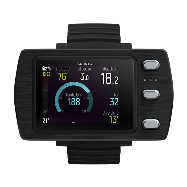 SUUNTO EON STEEL BLACK Dive Computer Watch