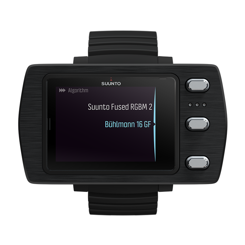 SUUNTO EON STEEL BLACK Dive Computer Watch