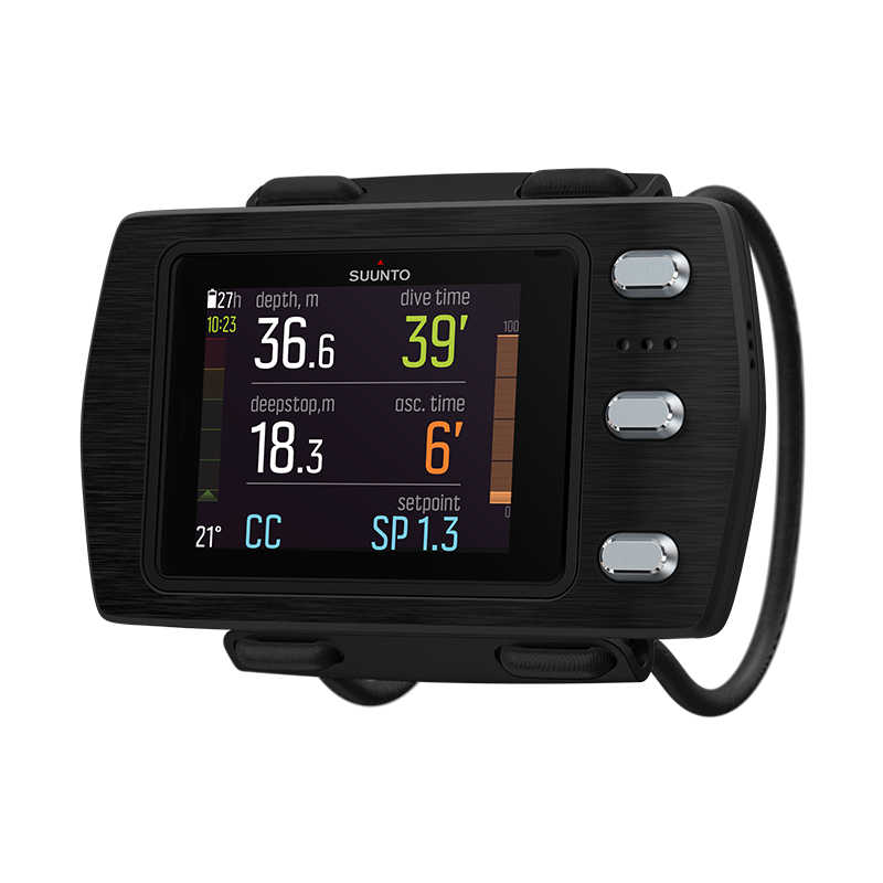 SUUNTO EON STEEL BLACK Dive Computer Watch