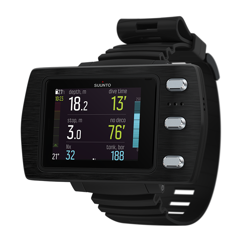 SUUNTO EON STEEL BLACK Dive Computer Watch