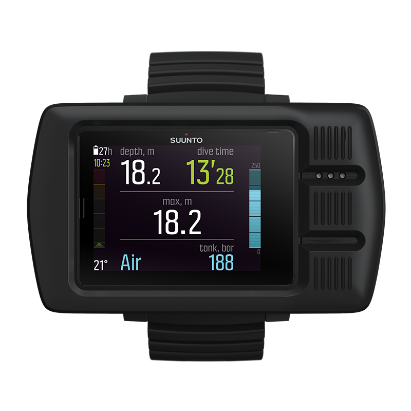 SUUNTO EON STEEL BLACK Dive Computer Watch