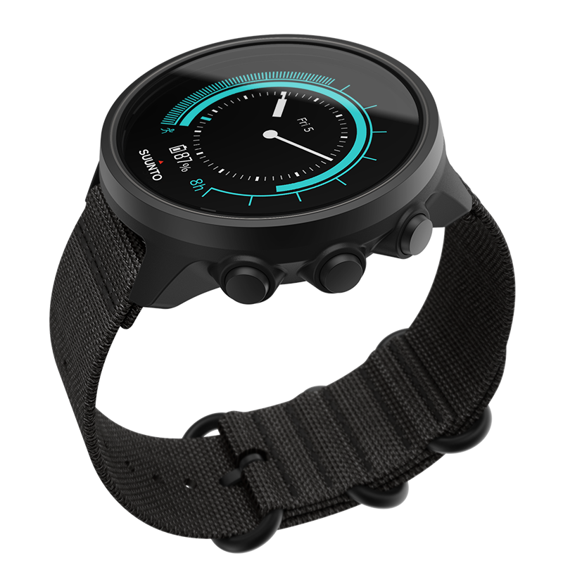 Suunto 9 Baro Charcoal Black Titanium