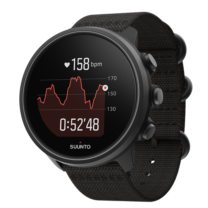 Suunto 9 Baro Charcoal Black Titanium