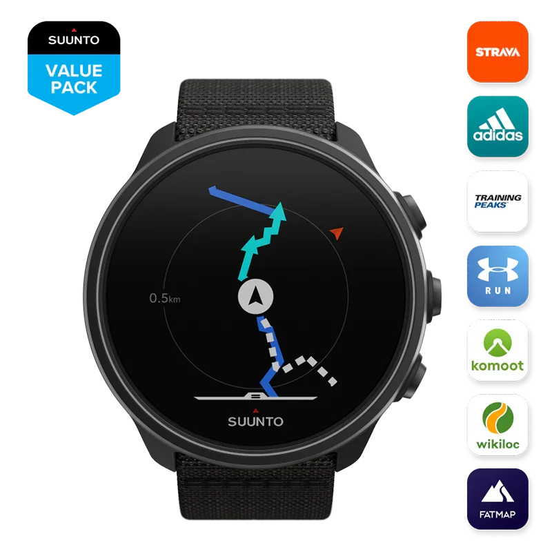 Suunto 9 Baro Titanium Limited edition - SUUNTO US