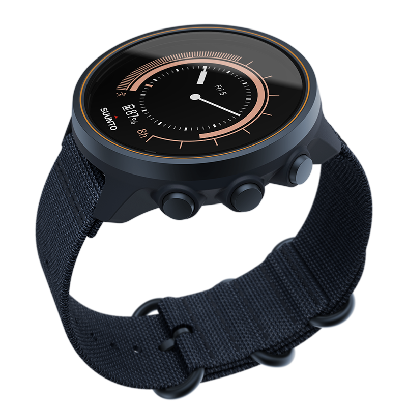 SUUNTO 9 BARO Granite Blue Titanium GPS Sports Watch