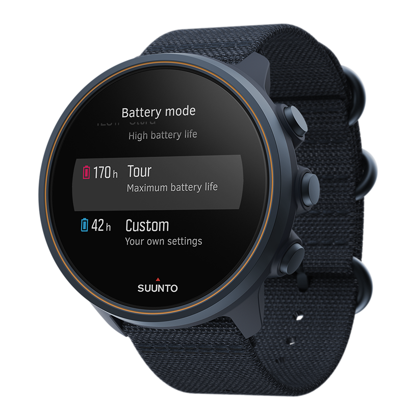 SUUNTO 9 BARO Granite Blue Titanium GPS Sports Watch
