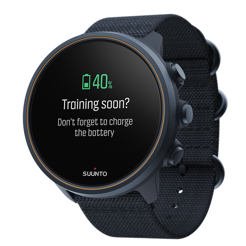 SUUNTO 9 BARO Granite Blue Titanium GPS Sports Watch