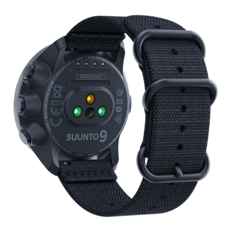 SUUNTO 9 BARO Granite Blue Titanium GPS Sports Watch