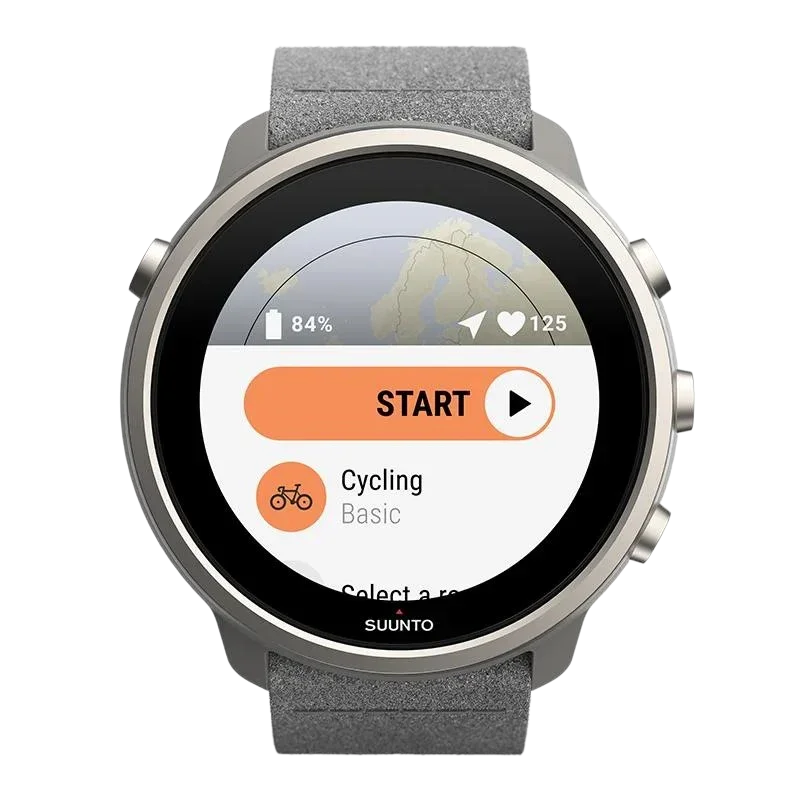 Suunto 7 Stone Gray Titanium - Smartwatch with versatile sports