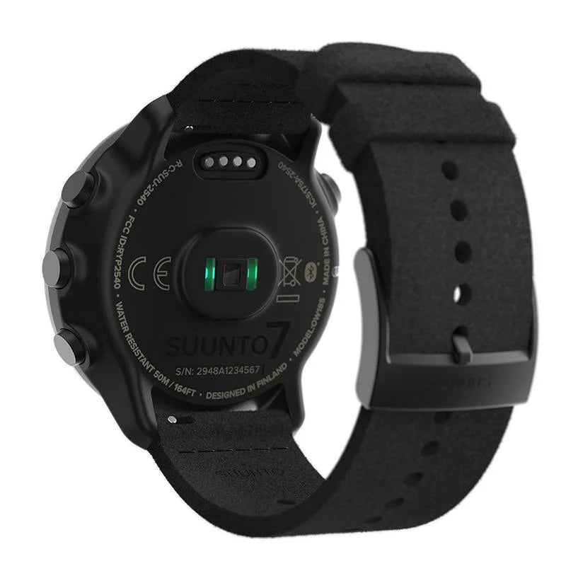 Suunto 7 Matte Black Titanium