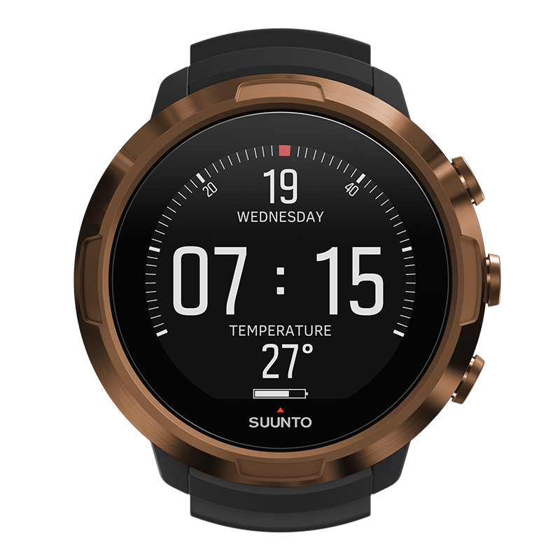 SUUNTO D5 Copper Dive Computer Watch