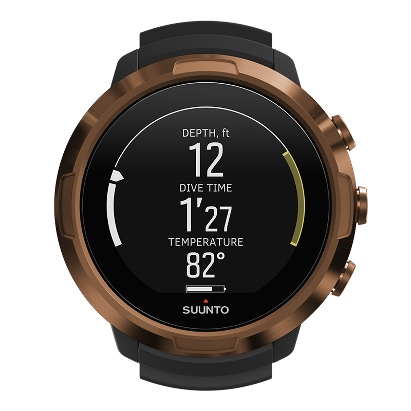 SUUNTO D5 Copper Dive Computer Watch