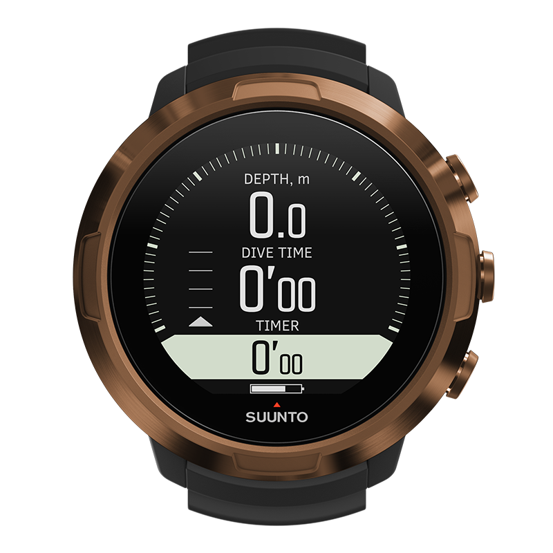SUUNTO D5 Copper Dive Computer Watch