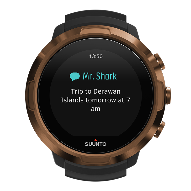 SUUNTO D5 Copper Dive Computer Watch