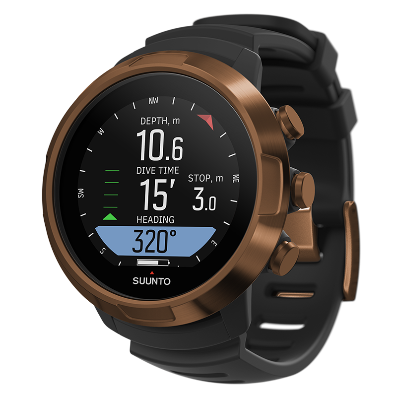 SUUNTO D5 Copper Dive Computer Watch