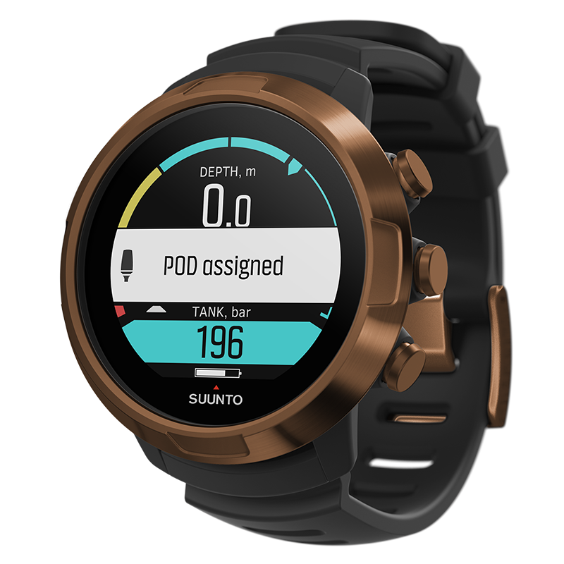 SUUNTO D5 Copper Dive Computer Watch