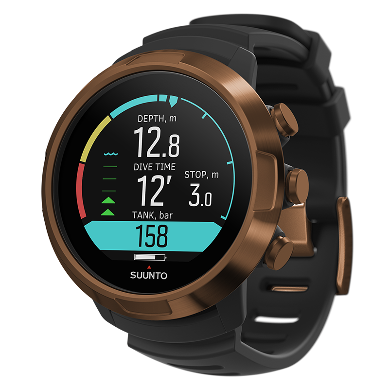 SUUNTO D5 Copper Dive Computer Watch