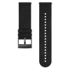 Suunto 24mm Urban 5 Microfiber Strap Black Black Size M Watch Band