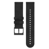Suunto 22mm Urban 5 Microfiber Strap All Black M Watch Band